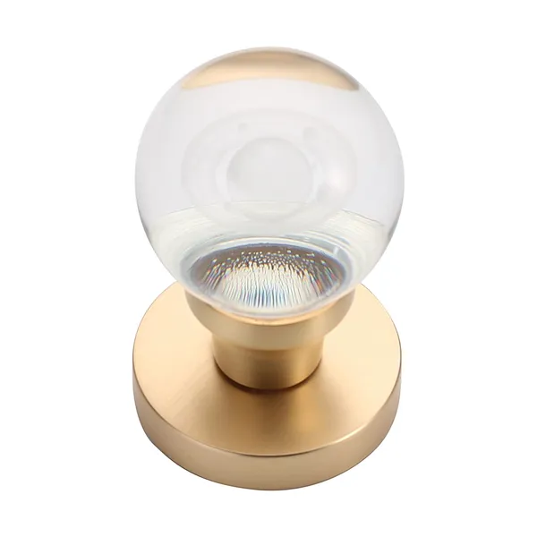 crystal door knob