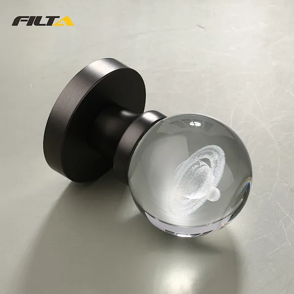 crystal door knob